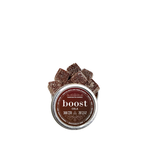 Buy Boost THC Cola Gummies Online Green Society