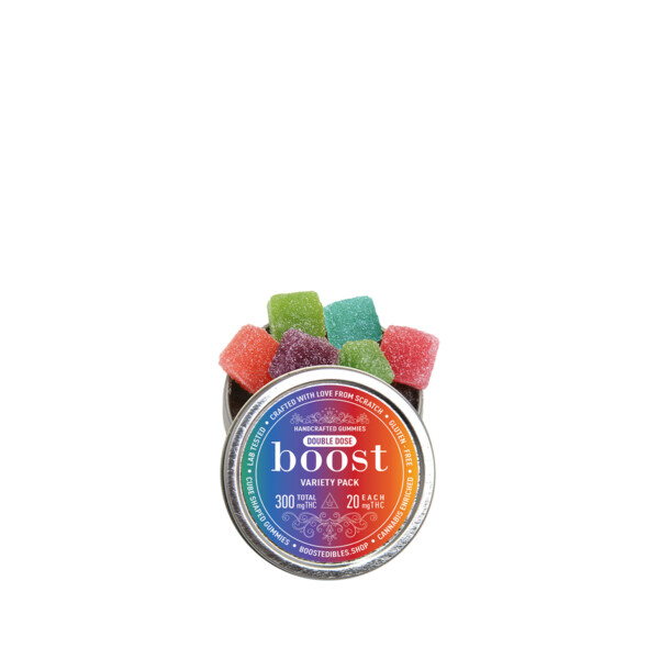 Buy Boost THC Variety Gummies Online Green Society