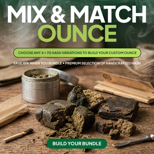 Buy Hash Mix & Match Ounce Online Green Society