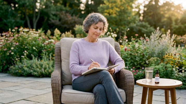 Cancer patient tracking symptoms with cannabis