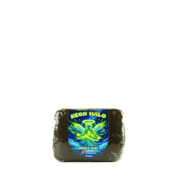 Buy Neon Halo Bubble Hash Online Green Society