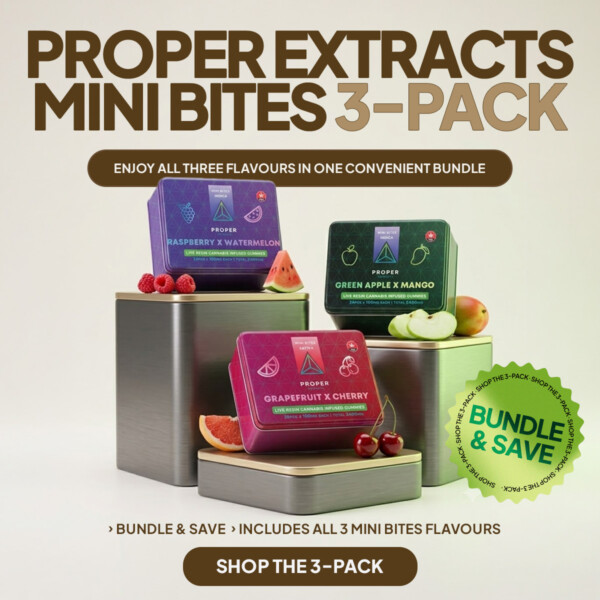 Buy Proper Extracts Mini Bites Online Green Society