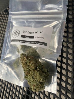 Violator Kush photo review