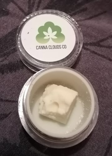 Canna Clouds Crumble photo review