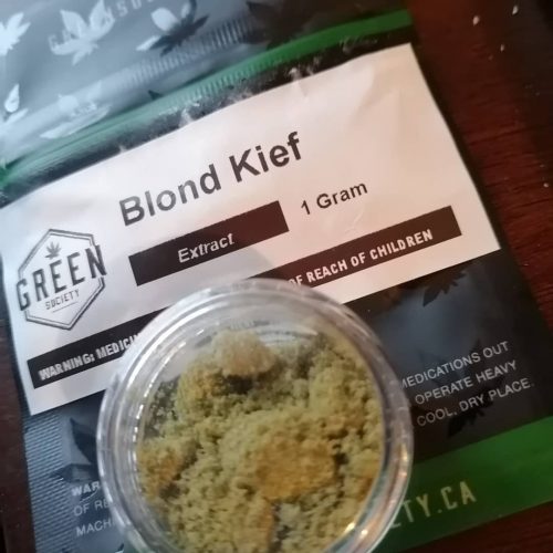 Blonde Kief photo review
