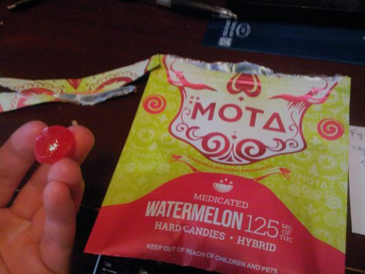 MOTA Infused Hard Candies photo review