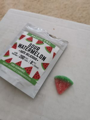 Pacific CBD Sour Watermelons photo review