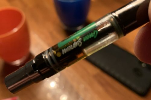 Green Supreme Live Resin Carts photo review