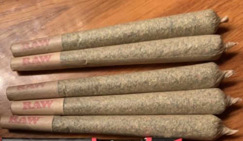 Green Supreme Pre-Rolled Cones photo review