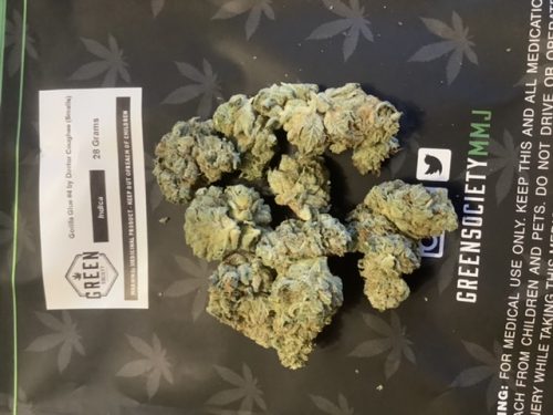 Gorilla Glue #4 by Doctor Coughee (Smalls) photo review