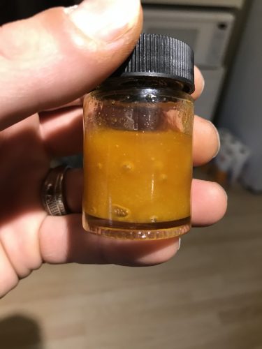 Live Resin Sauce photo review