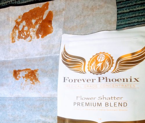Forever Phoenix Premium Shatter photo review