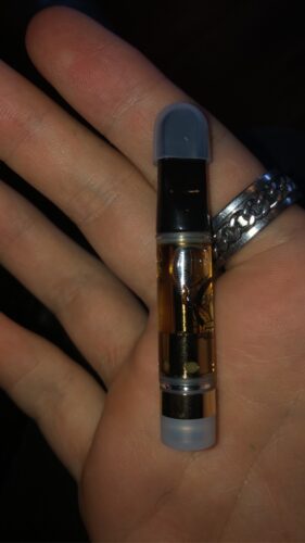 Golden Monkey Extracts Vape Carts photo review