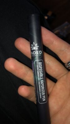 Faded Cannabis Co. Live Resin Vape Pens photo review