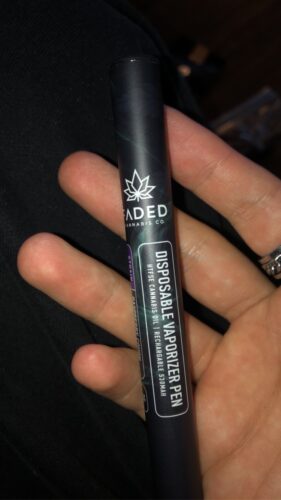Faded Cannabis Co. Vaporizer Pens photo review
