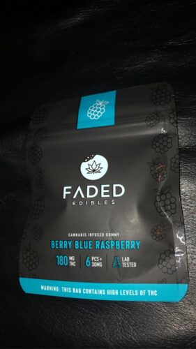 Faded Cannabis Co. Berry Blue Raspberries photo review