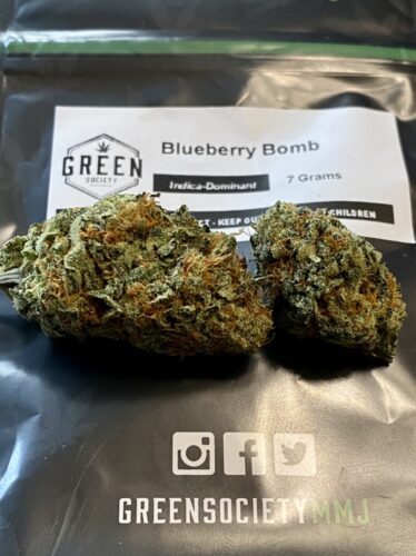Blueberry Bomb photo review