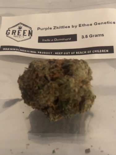 Purple Zkittlez by Ethos Genetics photo review
