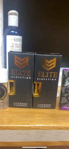 Elite Elevation Live Resin Carts photo review