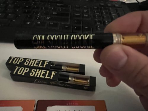 Top Shelf Live Resin Vape Pens photo review