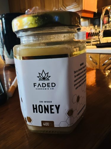 Faded Cannabis Co. CBD Honey photo review