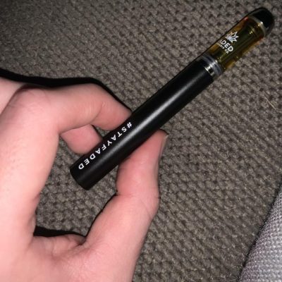 Faded Cannabis Co. Live Resin Vape Pens photo review
