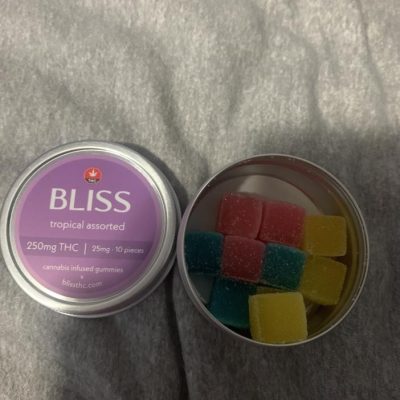 Bliss Tropical THC Gummies photo review