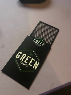 Green Society Grinder Cards photo review