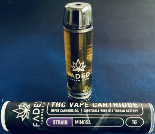 Faded Cannabis Co. Live Resin Carts photo review