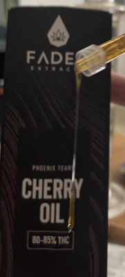 Faded Extracts Cherry Oil photo review