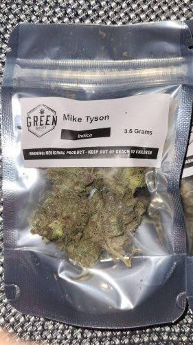 Mike Tyson by Pluto Craft Cannabis photo review