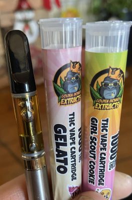 Golden Monkey Extracts Carts photo review