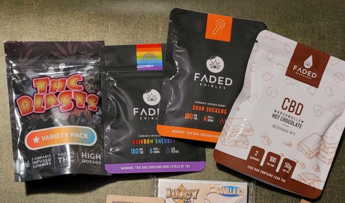 Faded Cannabis Co. Edibles Bundle photo review
