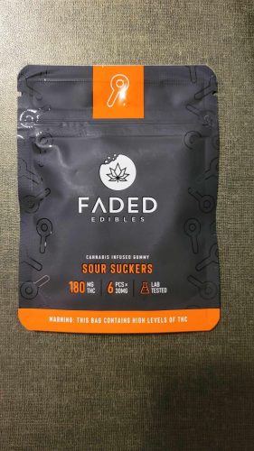 Faded Cannabis Co. Fizzy Colas photo review