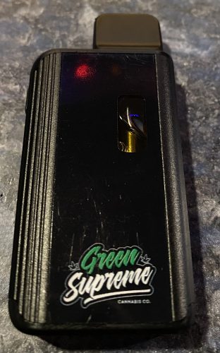 Green Supreme 3mL HTFSE Vape Pens photo review