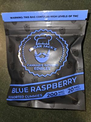 Sugar Jack's Blue Raspberry Gummies photo review