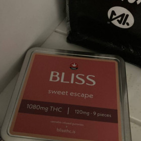 Bliss Sweet Escape THC Gummies photo review