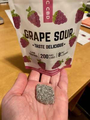 Pacific CBD Grape Sours photo review