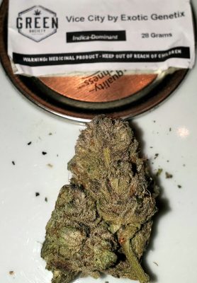 Vice City by Exotic Genetix photo review