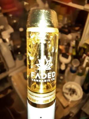 Faded Cannabis Co. CBD Vaporizer Pen photo review