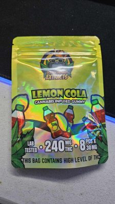 Golden Monkey Extracts Lemon Colas photo review