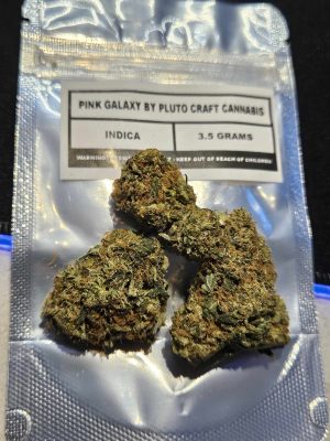 Pink Galaxy by Pluto Craft Cannabis photo review