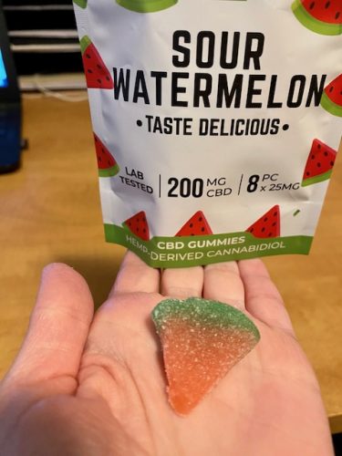 Pacific CBD Sour Watermelons photo review