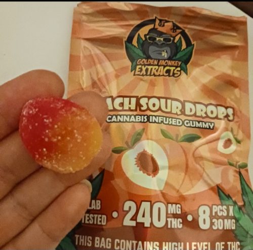 Golden Monkey Extracts Edibles Bundle photo review
