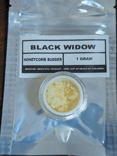 Budder - Honeycomb photo review