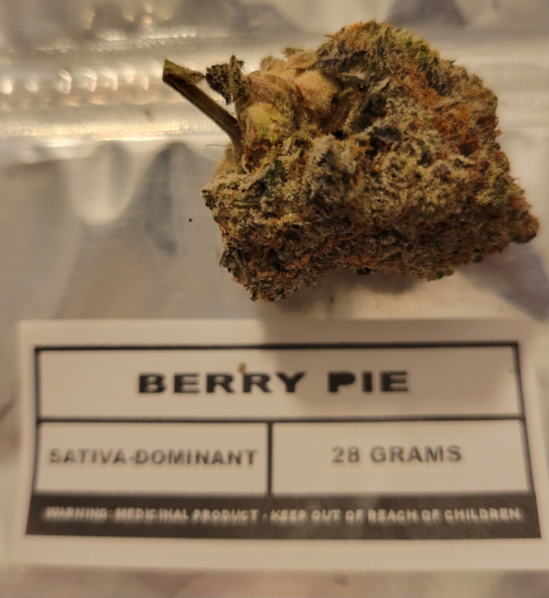 Berry Pie photo review