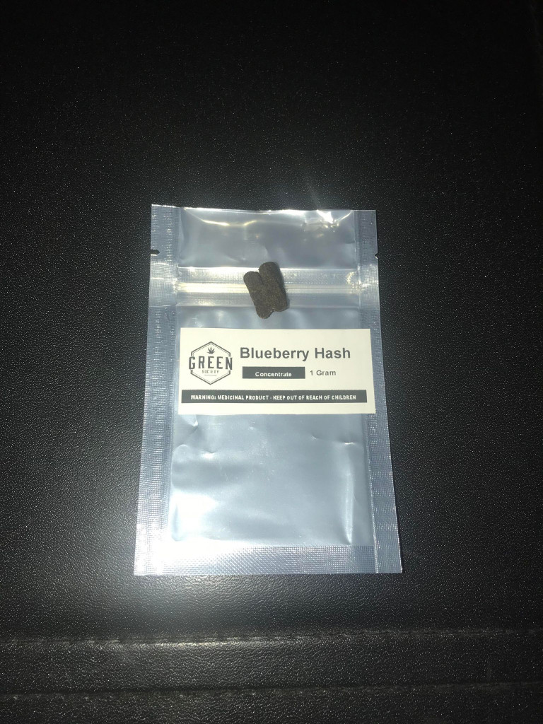Hash - Blueberry photo review