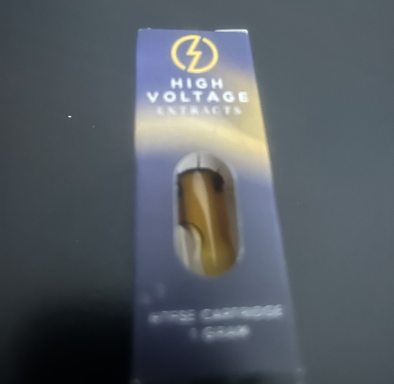 High Voltage Extracts HTFSE Carts photo review
