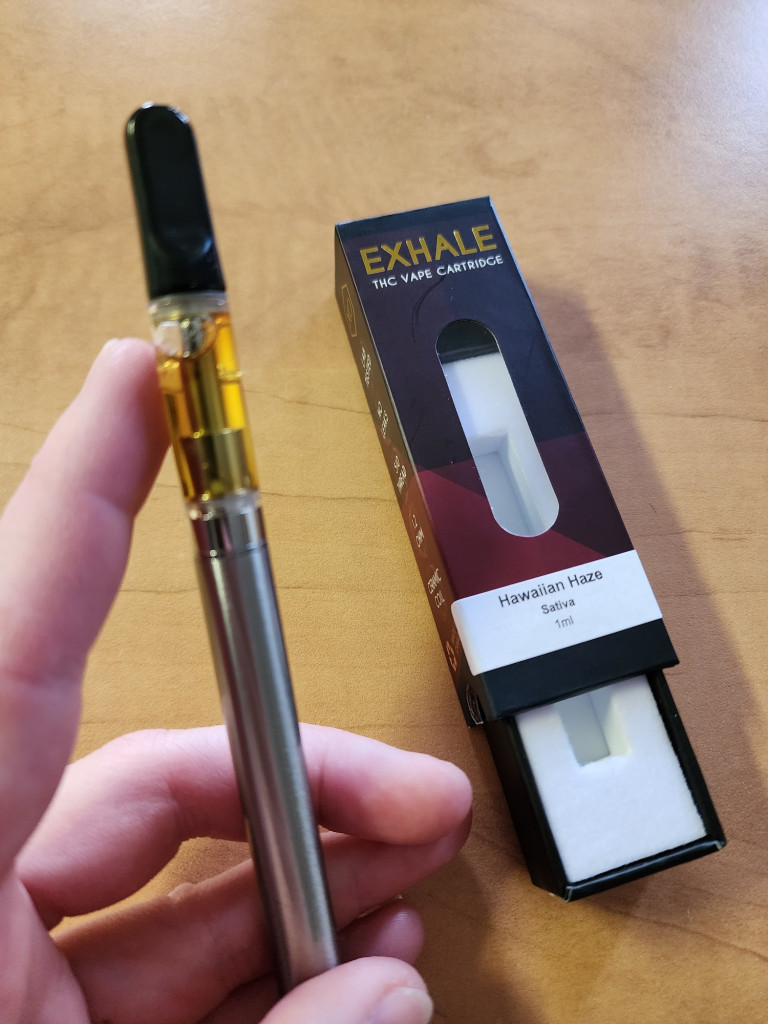 XO Extracts Shatter Carts photo review