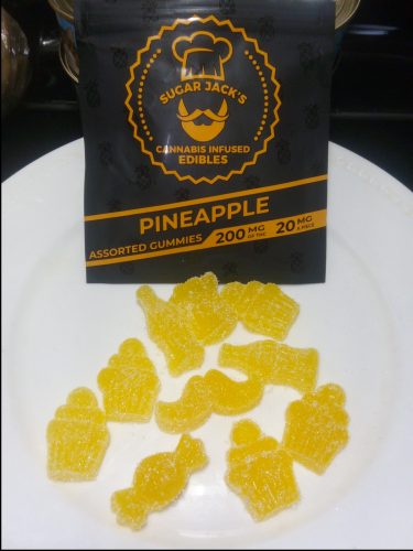 Sugar Jack's Pineapple Gummies photo review